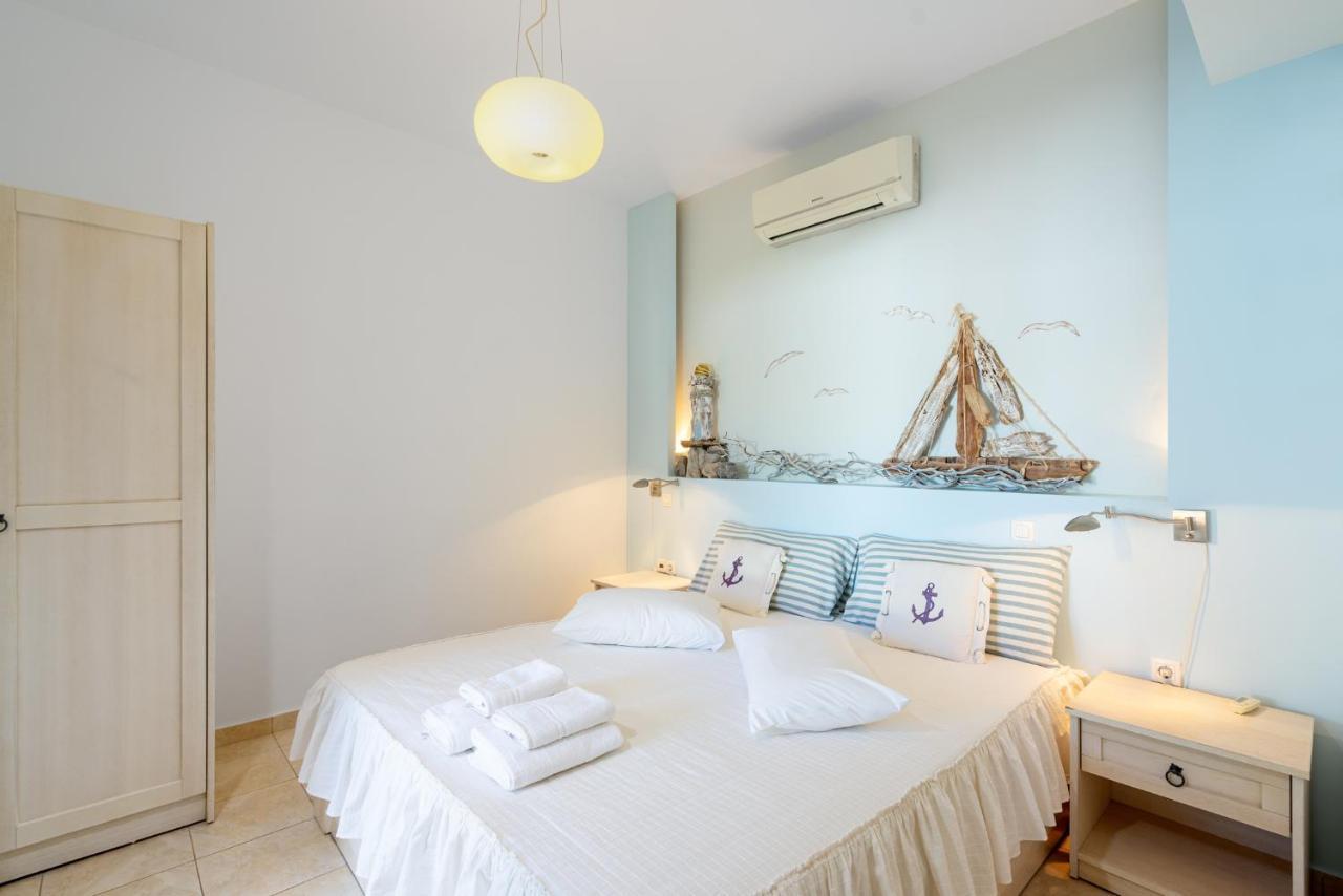 Georgia'S Apartments Kouremenos Beach Anevato Zewnętrze zdjęcie